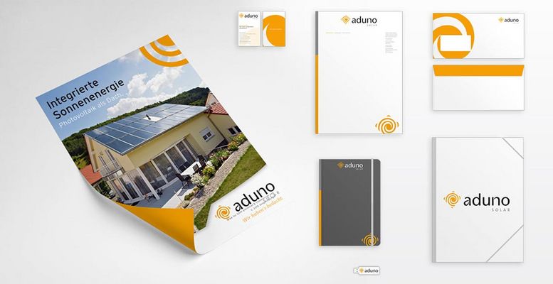 aduno solar Corporate Design aduno solar Corporate Design