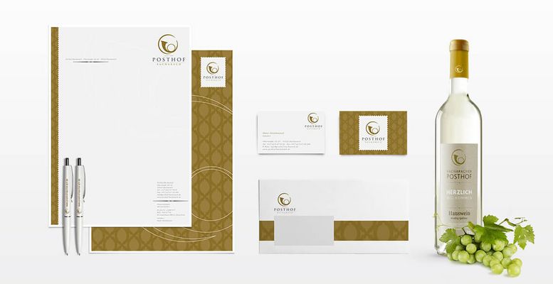 Posthof Bacharach Corporate Design Posthof Bacharach Corporate Design