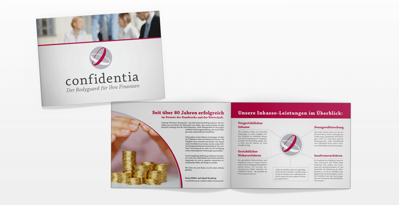 confidentia Inkasso Broschüre confidentia Inkasso Broschüre