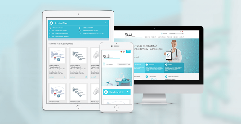 Fahl Medizintechnik Webdesign Fahl Medizintechnik Webdesign